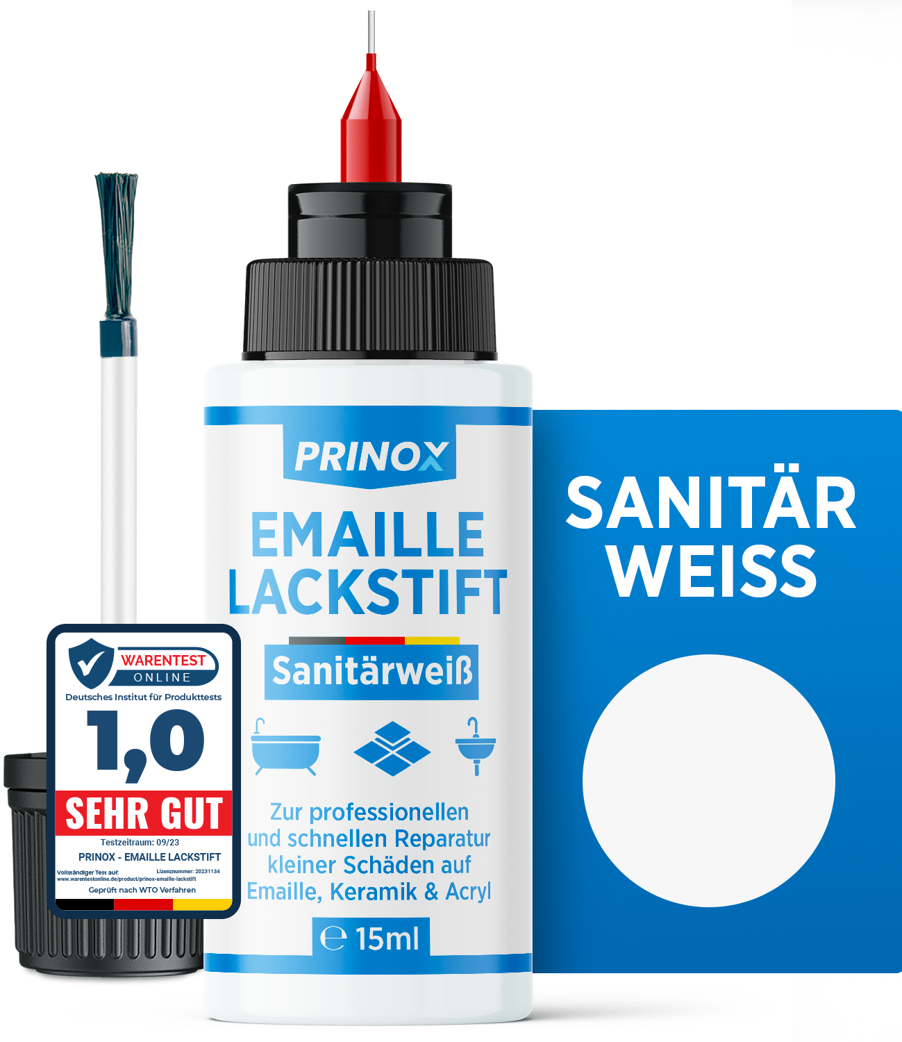 PRINOX Profi Emaille Lackstift 15ml